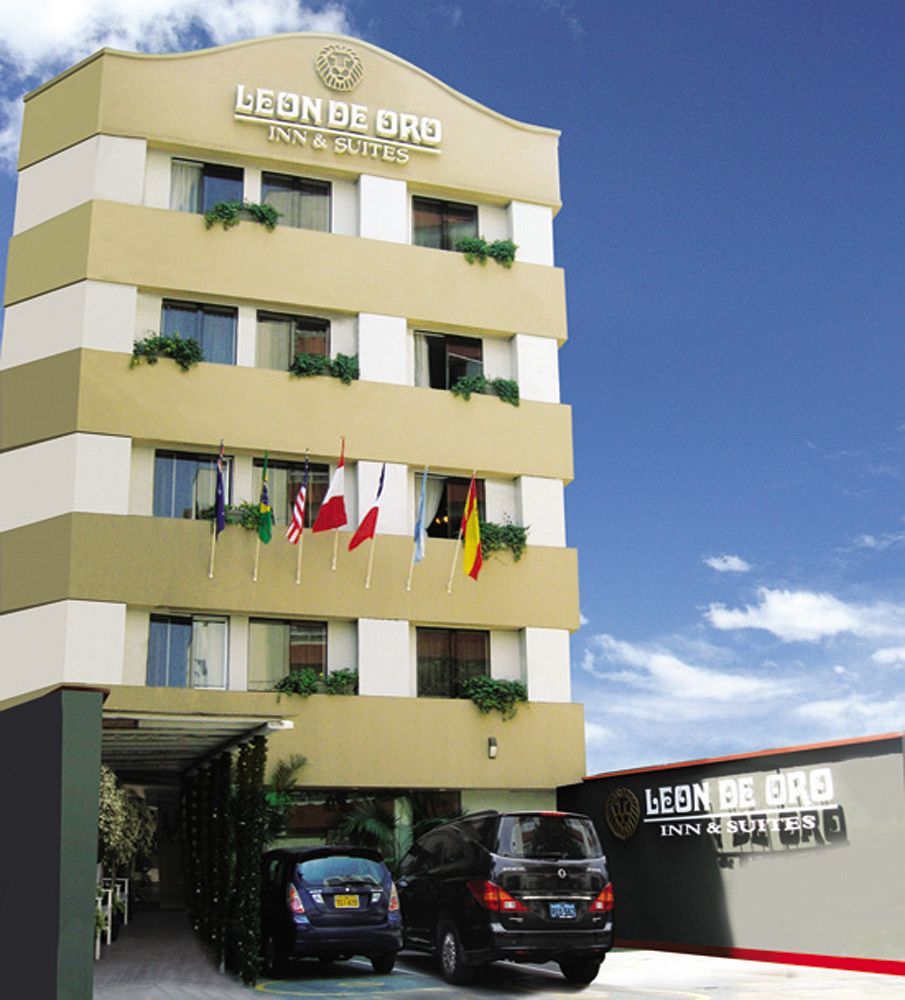 Leon De Oro Inn & Suites Lima Eksteriør bilde